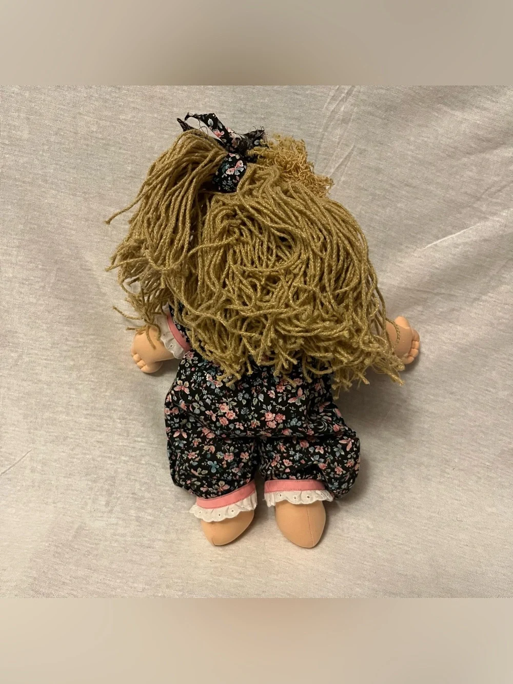 Cabbage Patch Kids Pretty Crimp n Curl First Edition 1991 Blonde Doll